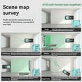 thumbnail image 2 of Laser Tape Measure Green Laser Distance Meter High Accuracy Roulette Multiple Measurement Functions Electronic Ruler 100M, 2 of 5