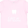 thumbnail image 4 of Inktastic I Got My First Tooth Announcement Boys or Girls Baby T-Shirt, 4 of 5
