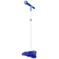 thumbnail image 5 of Kids Electric Guitar Play Set W/ MP3 Player, Microphone, Amp Children Musical Play Set- Blue, 5 of 5