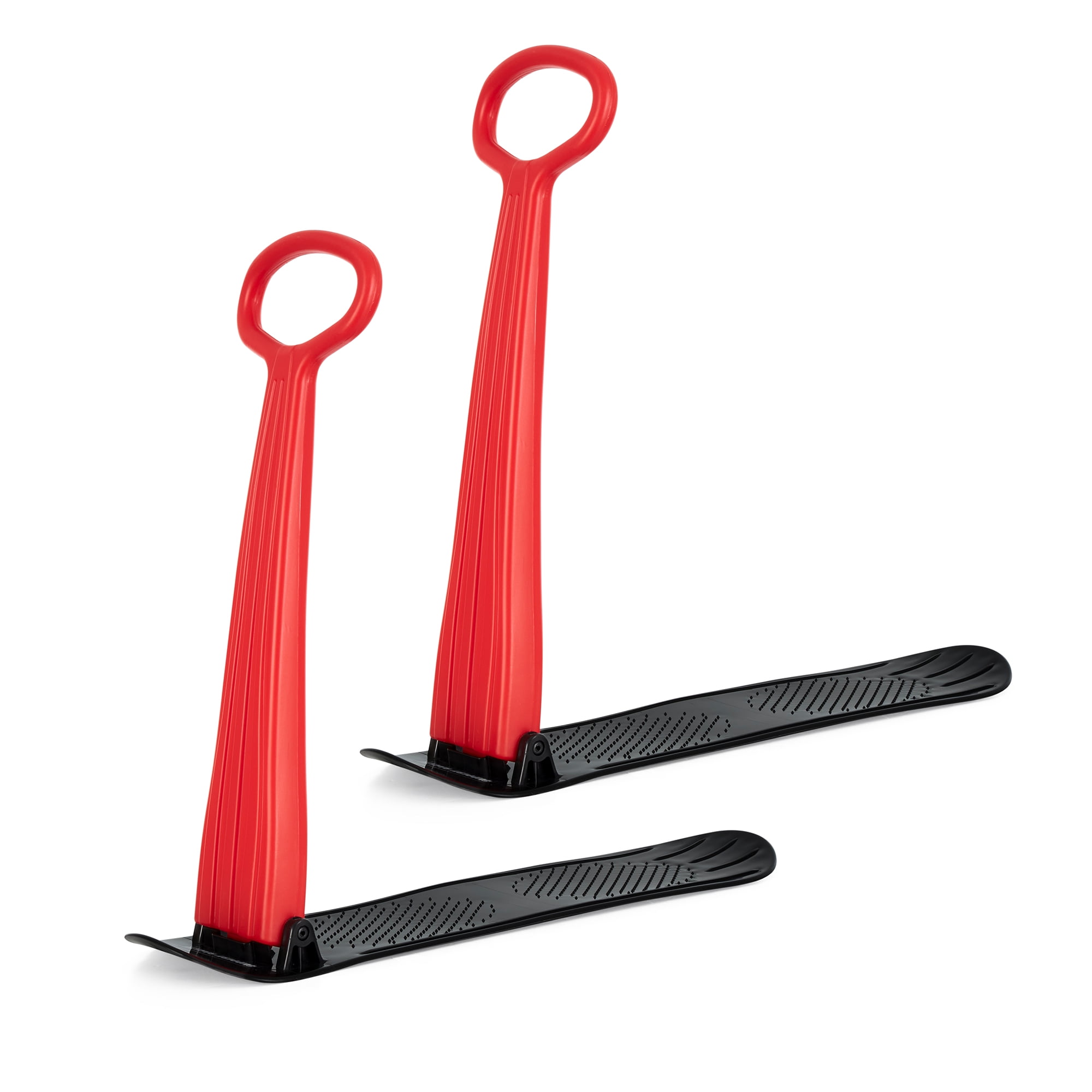 Woowave Wholesale Plastic Winter Snow Scooter Snow Ski Sledge Foldable Snow Sled