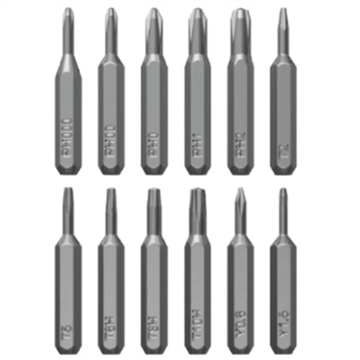 Mini Electric Screwdriver, 28 in 1 Electric Screwdriver Kit, Magnetic Electric Screwdriver for Laptop Phone(B)