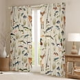 thumbnail image 2 of Castle Fairy Boys Girls Mallard Duck Deer Blackout Curtains Set of 2 (52x84 Each),Fishing And Hunting Window Curtains,Jungle Animal Curtains and Drapes,Microfiber Bedroom Decor, 2 of 6