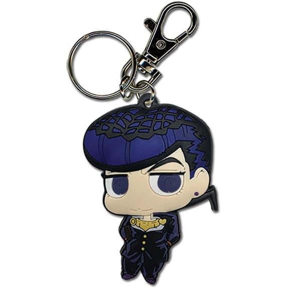 Great Eastern Entertainment JoJo's Bizarre Adventure S3 SD Josuke PVC Keychain