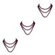 thumbnail image 4 of Collar de Perlas Sonducket Moda Accesorios Mujer Color Multicolor, 4 of 6