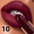 thumbnail image 3 of 14-color Matte Lipstick Red Lip Stick Waterproof Sexy Korean Makeup Lip Tint Brown Pink Lip Cosmetic Long Lasting Lip Gloss, 3 of 5