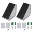 thumbnail image 1 of <p>Solar Step Lights, Waterproof 2 Set LED IP68 Waterproof Garden Decoration Outdoor  Solar Step Light Energy Conservation  For Yard</p>, 1 of 7