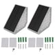 thumbnail image 3 of Luces solares LED para escaleras triangulares para exteriores, 2 juegos de luces solares triangulares para escaleras, luces solares para escaleras, impermeables para exteriores, diseño de clase mundial, 3 of 8