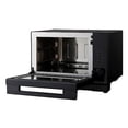 thumbnail image 2 of Horno de Microondas Panasonic Inverter Multifuncional 4 en1, Modelo NN-DS59NBRPH, Color Negro, Potente vapor de 1100 W, 27L, Cocci&oacute;n Dual y Cavidad Plana con Grill Tipo Flat Heater, 2 of 8