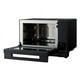 thumbnail image 2 of Horno de Microondas Panasonic Inverter Multifuncional 4 en1, Modelo NN-DS59NBRPH, Color Negro, Potente vapor de 1100 W, 27L, Cocci&oacute;n Dual y Cavidad Plana con Grill Tipo Flat Heater, 2 of 8