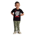 thumbnail image 3 of Christian Faith 7 Days Without Prayer Toddler Boy Girl T Shirt Infant Toddler Brisco Brands 6M, 3 of 5