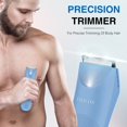thumbnail image 2 of Recortadora de vello púbico VIKICON para hombre y mujer a prueba de agua, 2 of 7