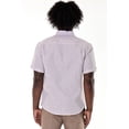 thumbnail image 4 of Bohio Men's 100% Linen Button Down Short Sleeve Shirt w/Stripes in (2) Colors-MLS1740, 4 of 4