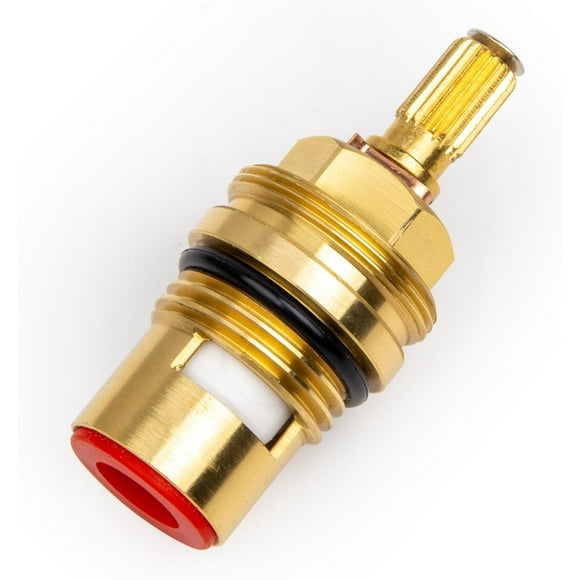 Faucet Cartridges forReplacement Parts,atible withShower Cartridge Kitchen , Hot Cartridge Widespread Faucet Valve 1-Inch Spare Part in 94009000 Brass