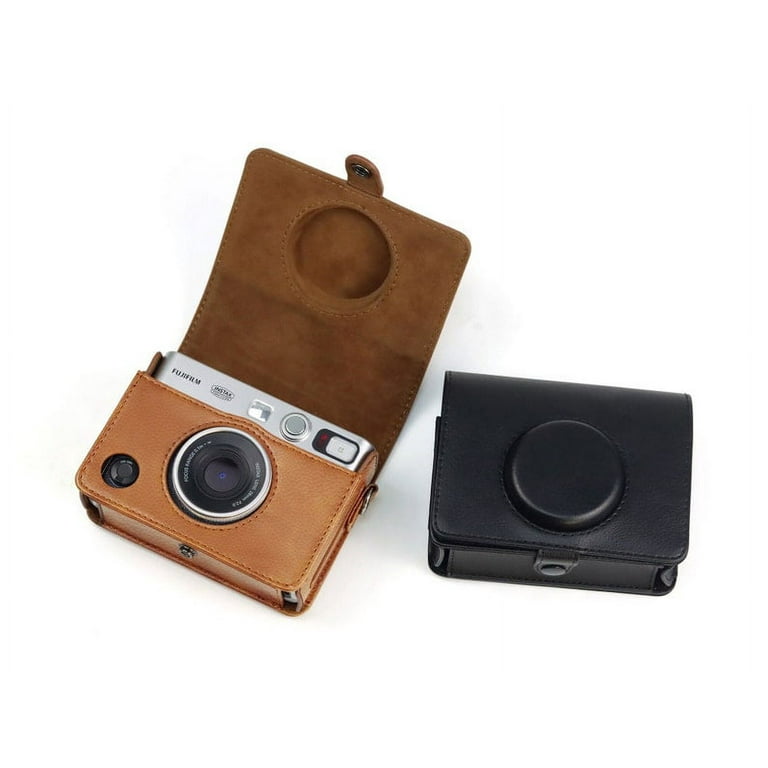 Epicgadget Fujifilm Instax Mini Evo Case - Premium PU Leather