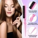 thumbnail image 3 of Juego de 3 peines para peinar el cabello con cepillo de cerdas de doble cara para cardar y controlar los bordes, peine de cola de rata para mujer, cepillado hacia atrás, peinado, trenzado y alisado., 3 of 8