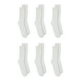 thumbnail image 3 of Dr. Scholl's Men's Big and Tall Diabetes & Circulatory Crew Socks, 6-Pack, 3 of 8