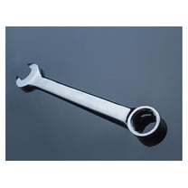 CIMAXIC Durable Dual Head Spanner Wrench Spanner Tool in Silver Steel