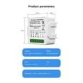 thumbnail image 2 of Tuya WiFi Curtain Module Smart Mini Curtain Switch Module Smart Home Support Voice Control, 2 of 5