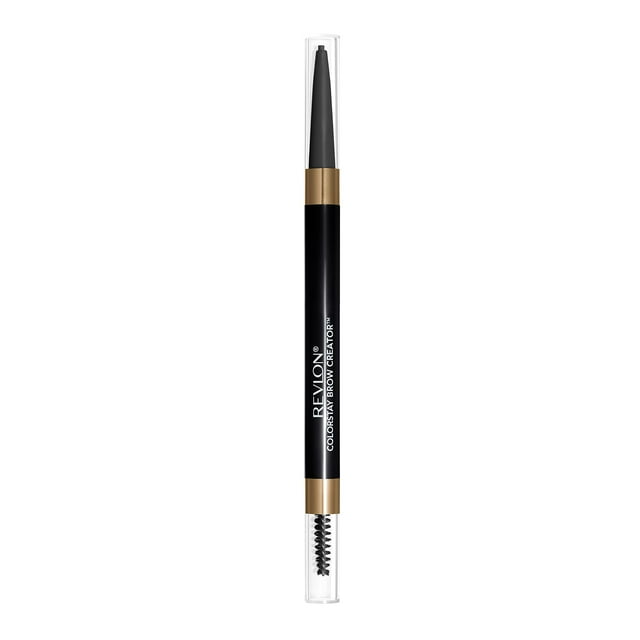 Lápiz de Cejas Revlon Colorstay Creator con Polvo y Brocha Grafito (645) 0.23 oz