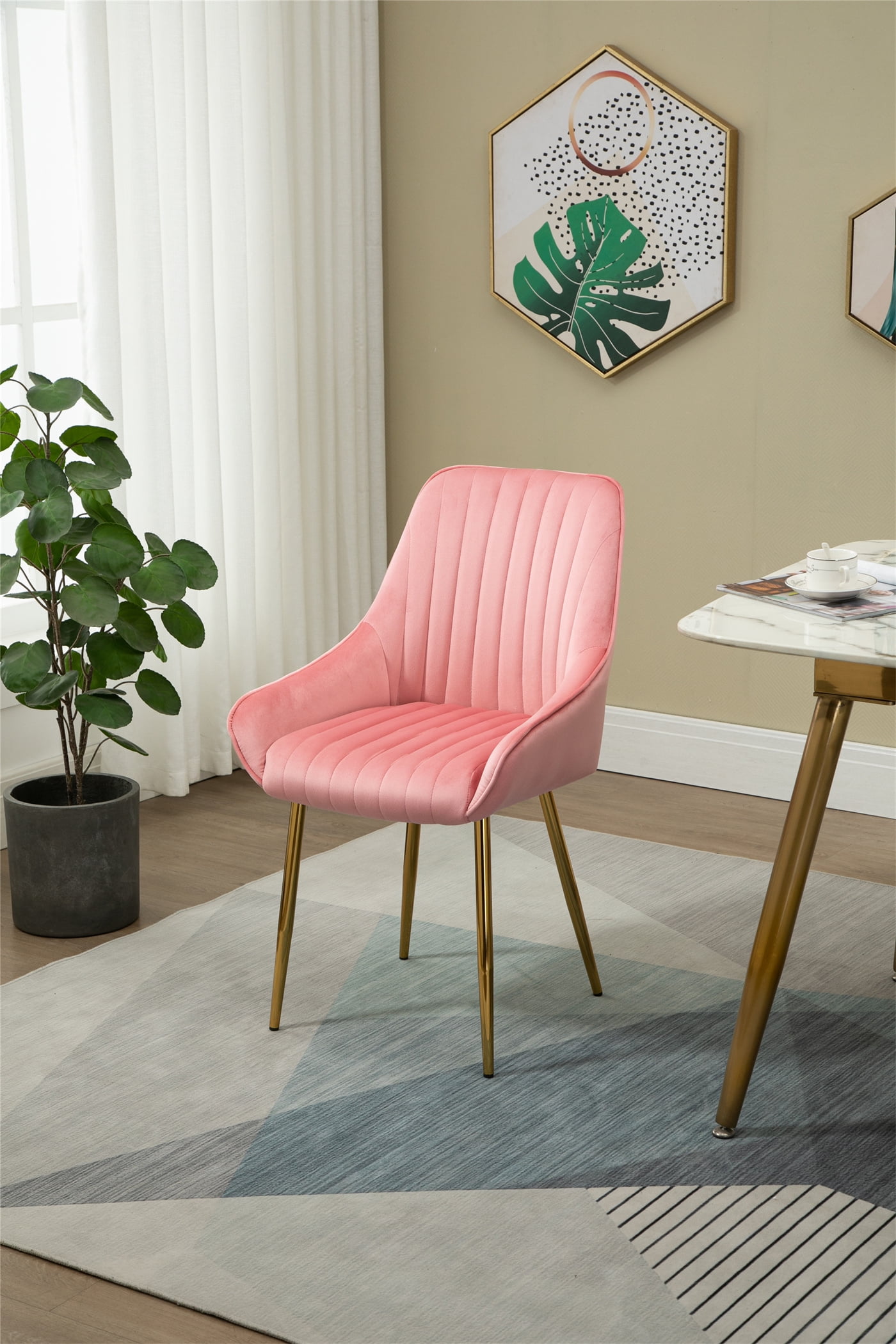 Artiss best sale velvet chair