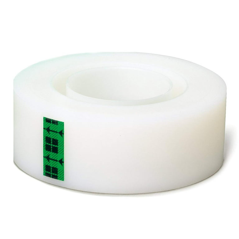 Scotch Magic Tape, Standard Width, Engineered for Office and Home Use,  Invisible, 3/4 x 1296 Inches, Boxed, 1 Roll, 810 T9641810