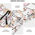 thumbnail image 6 of GZHJMY Dog Pajama Pants Short for Men, Lounge Pants Lightweight Men Pajama Bottoms with Drawstring Pockets, Christmas New Year Birthday Gifts, X-Large, 6 of 7
