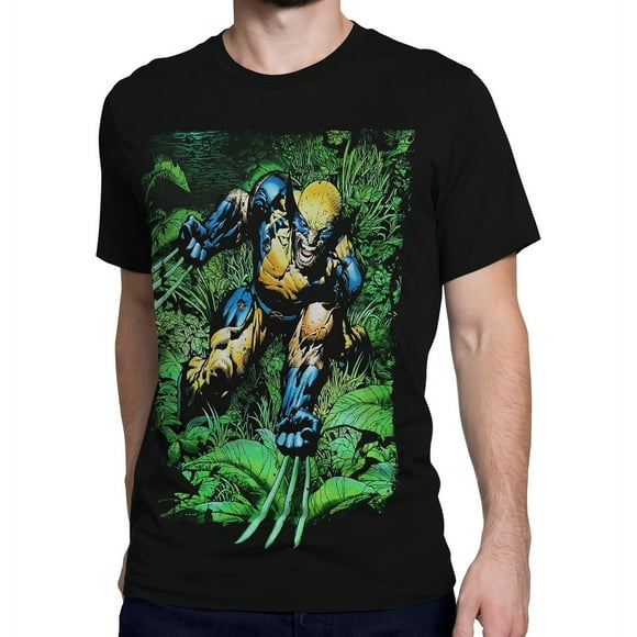 Wolverine T-shirt pour Homme Sauvage Terre Saccage 4xlarge