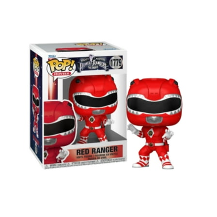 Funko Pop Red Ranger 1779 Vinyl Figure