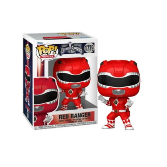 Funko Pop Red Ranger 1779 Vinyl Figure