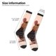 thumbnail image 2 of Balery Cute Mouse In Glasses Calcetines novedosos Calcetines deportivos Calcetines hasta la rodilla Calcetines de algodón Calcetines originales y geniales, 2 of 6
