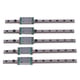 thumbnail image 5 of YUMILI, 5 uds, MGN7, riel de guía lineal, riel de guía de acero con bloque deslizante, accesorios de impresora 3D, 5 of 8