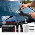 thumbnail image 6 of Professional Windshield Repair Kit, Nano Penetrating Resin for Cracked Windshield Repair & Maintenance, Includes Vacuum Pressurizer Tool for Invisible DIY Windshield Chip Repair, 6 of 6