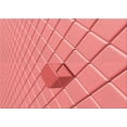 thumbnail image 1 of Ahgly Company Machine Washable Indoor Rectangle Transitional Light Coral Pink Area Rugs, 2' x 3', 1 of 7