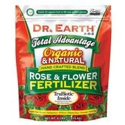 1 Pc, Dr. Earth Total Advantage Organic Granules Roses Plant Food 4 Lb