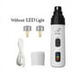 thumbnail image 1 of Electric Pet Nail Grinder LED Light Cat Dogs Nail Clippers USB Rechargeable Paws Nail Cutter Grooming Trimmer Pet Supplies ShopWise Round, 1 of 15
