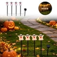 thumbnail image 4 of Solar Halloween Ghost Ground Stake Light, Waterproof Outdoor LED Decor Lamp For Yard Lawn Garden Pathway, 4 of 8