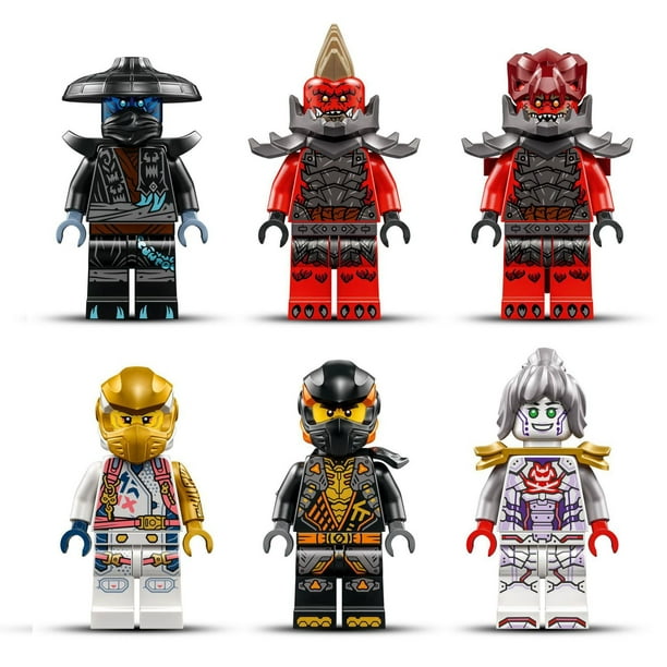 B1A4セット LEGO NINJAGO Zane's Ultra Combiner Mech Ninja Toy - Pretend Play 4