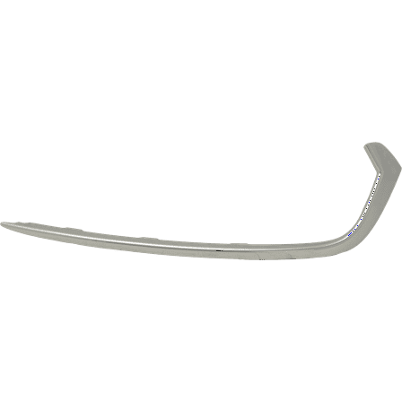 Grille Trim Compatible with 2018-2020 Acura TLX Right Passenger Chrome