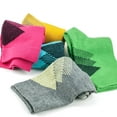 thumbnail image 6 of GoWith Bamboo Thin Dress Socks | Seamless Colorful Quarter Socks | 5 Pairs | Model: 3209, 6 of 14