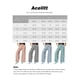 thumbnail image 5 of Pantalones Acelit a cuadros casuales para mujer, primavera verano, naranja, 5 of 5