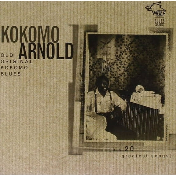 Kokomo Arnold - Blues Classics 1 - Blues - CD