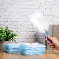 thumbnail image 4 of SHISUYAN 1 Set Cleaning Duster With 30 Duster Refills: Heavy Duty Electrostatic Duster Head Compatible With Swiffer Duster For Furniture Window Sofa Car, 4 of 8