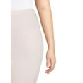 thumbnail image 2 of JMS Just My Size by Hanes Women's Plus Snap Hem Pull On Cropped Pants, 23" Inseam, Sizes 0X-4X, 2 of 6