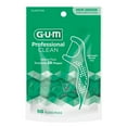 thumbnail image 3 of GUM Professional Clean Floss Picks - Extra Strong Shred-Resistant, Easy Grip Handle, 90 Count (Pack of 6) 540 Total, 3 of 11