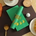 thumbnail image 4 of Christmas Tissue Paper Green 16.5 X 20 Cm / 6.5 X 7.87 in for Restaurants, 4 of 6