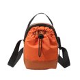 thumbnail image 2 of Bolso bandolera cuadrado pequeño, informal, de moda y sencillo, ideal para viajes al aire libre, bolso de mano o de hombro. Bolso bandolera portátil de lona., 2 of 6