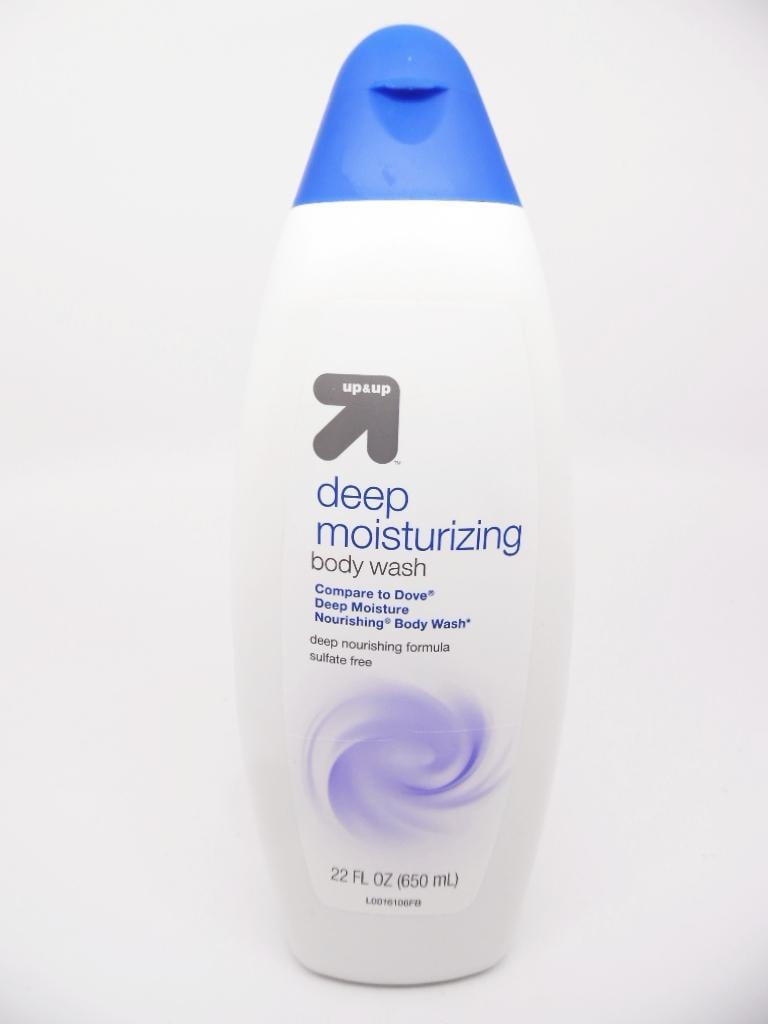 Up & Up Deep Moisturizing Body Wash, SulfateFree Formula, 22 fl. oz