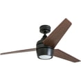 thumbnail image 1 of Honeywell Eamon Ceiling Fan, Quiet Motor and Remote Control, 52", Bronze, 1 of 10