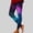 A404 Blue, variant on Star Print Leggings for Women High Waisted Tummy Control Yoga Pants Stretchy Compression Workout Tights Galaxy Pattern Activewear Gym Bottoms