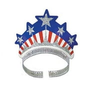 Miss Liberty Tiara (Pack of 72)